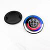 BMW M Emblem Car Hood & Trunk Emblem 82mm 74mm Compatible with E46 E36 E34 F10 E90 F30 E60 E53 E30 E92 E87 X1 X3 X5 M3 Front Rea djbf00