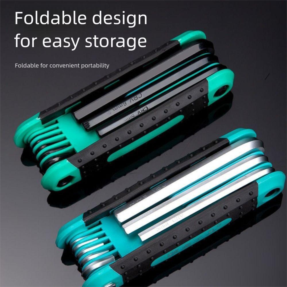 Multi-functional Allen Wrench Set Folding Torx Key Set New Allen Key Set  Outdoor Repair