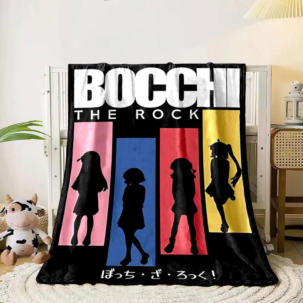 

Silhouetted figures on colorful vertical panels with bold text above. for all seasons blanket lunch break throw gift 80cm x 120cm