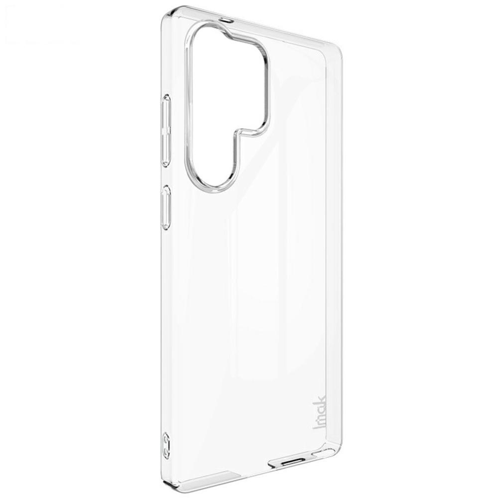 IMAK Crystal Case II Pro for Samsung Galaxy S25 Ultra Case Clear PC Protective Phone Cover