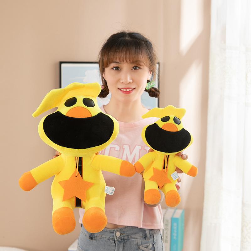Pluszowa Lalka Catnap z Poppy Playtime 50cm Modna Kolekcjonerska Zabawka Pamiątkowa Świąteczny Prezent Dla Fanów