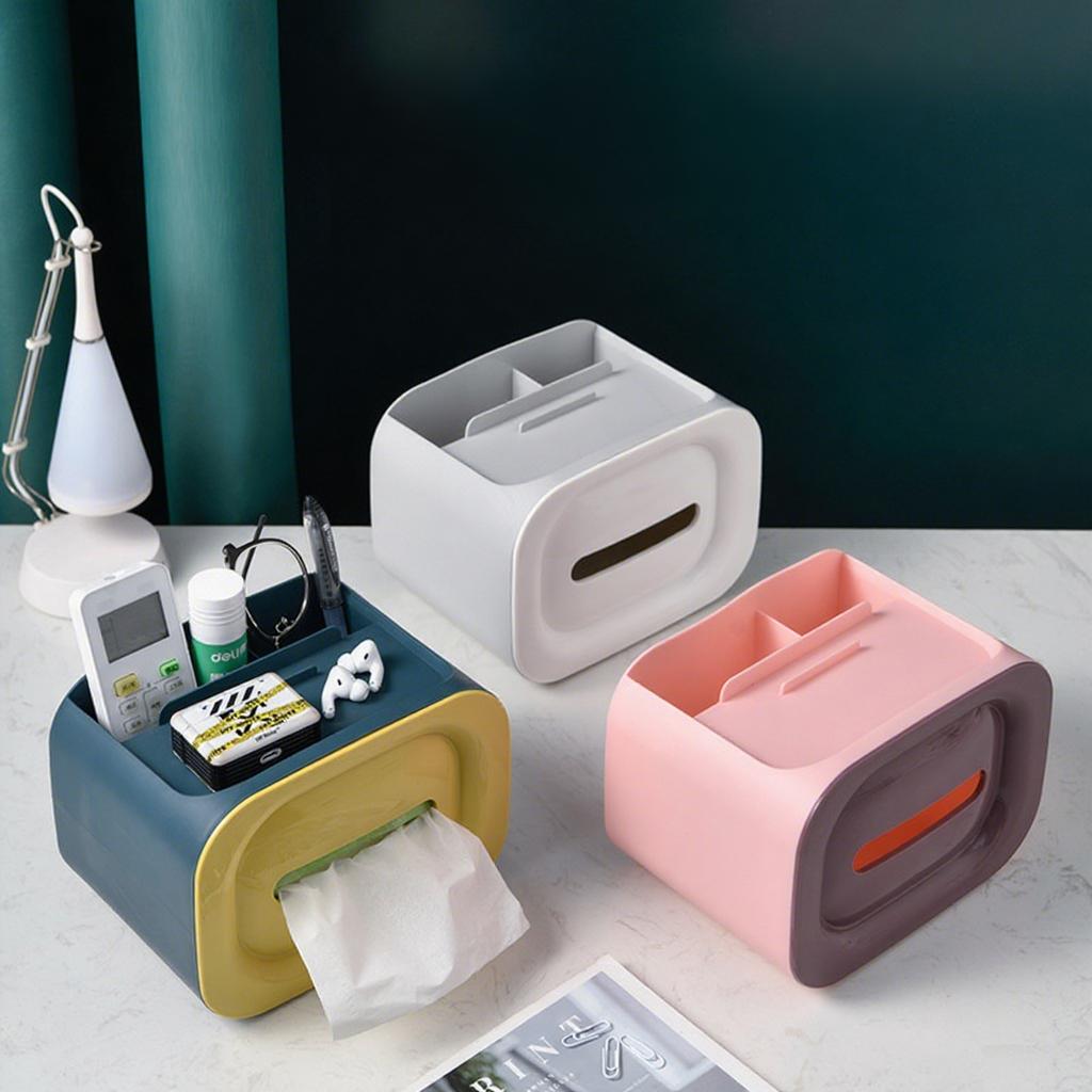 Tissue box for living room storage