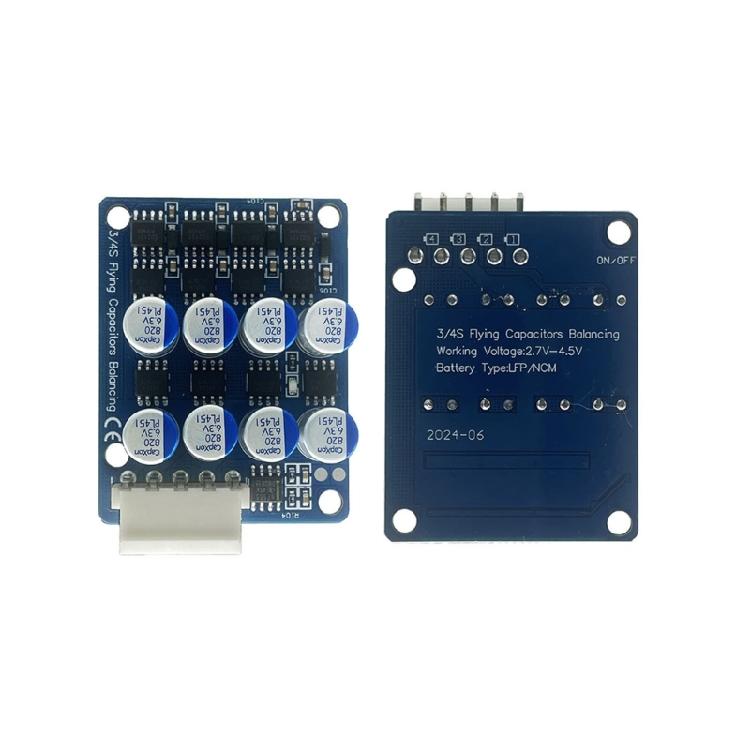 3A 4S/6S/8S Industrial Low Power Battery Active Equalization Balancer Capacitive Energy Transfer Active Board Accessories