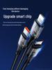 Fast Charging 3-in-1 Universal Multi-Head Phone Charger Cable