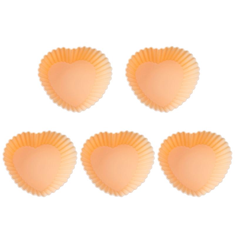 

5 шт. Силиконовый инструмент для кексов Форма для выпечки Форма для выпечки Кекс и маффин Для приготовления торта Кухня Сделай сам