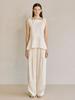 Wave Seoul Women'S Wide Pants Cream