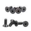 Professional Cycling Pedals Screw Set 50 Stainless Steel Rustproof Fasteners for Bike Shoe Cleat Easy Installation