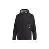 Jackets Men's Black Hooded Moderate Other ED1942