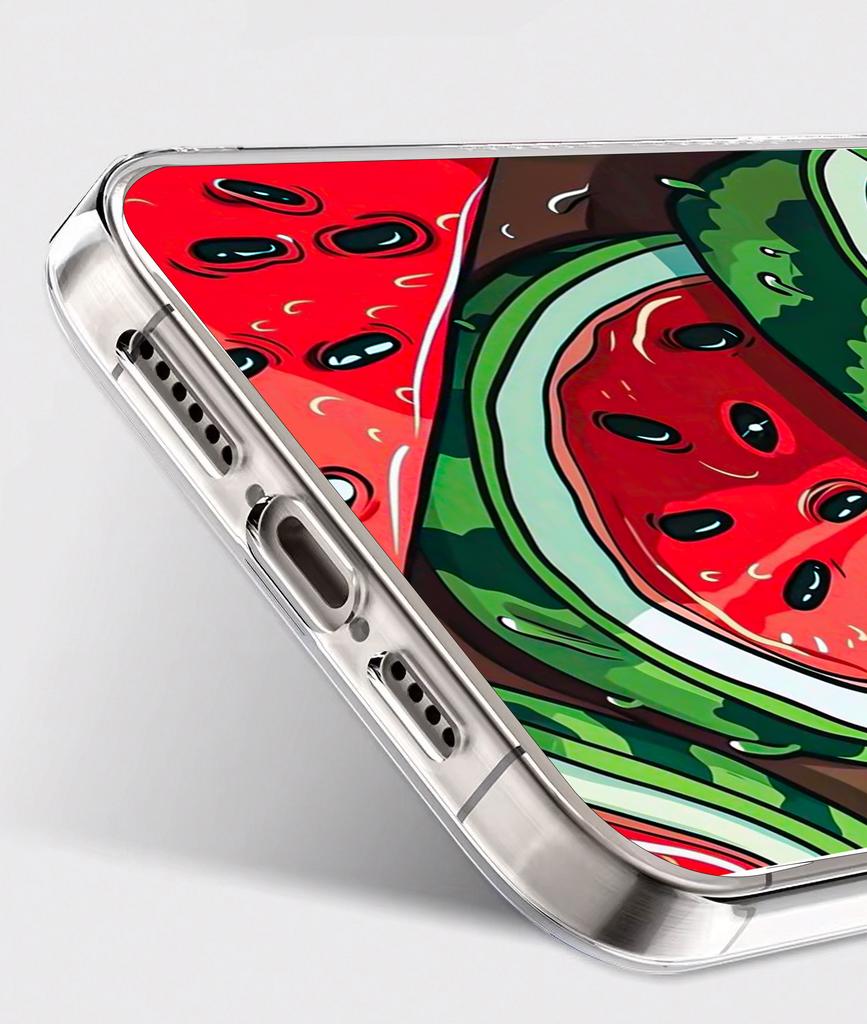 Etui Do Motorola Edge 70 Obudowa Foto Case Plecki Grafika Arbuz + Szkło