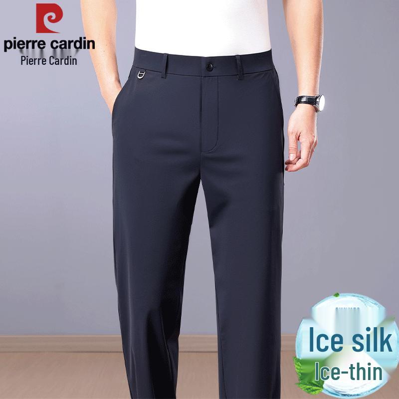 Pierre Cardin Men s Ice Silk Stretch Casual Pants M