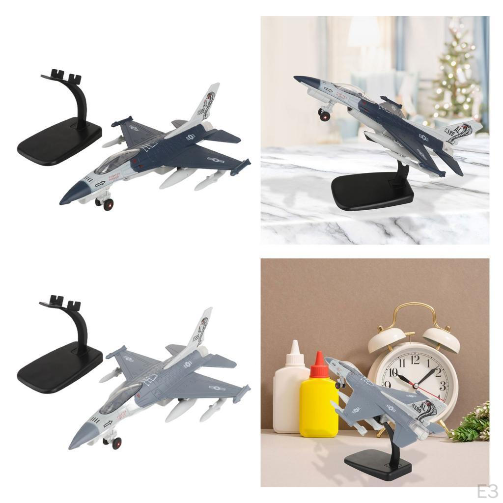 Airplane Model Simulation Miniature Toys Collectibles Portable Plane Static Ornament for Home
