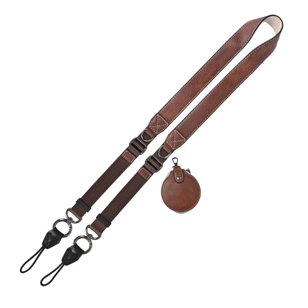 Universelles Kamera-Schultergurt-Lanyard für Nikon Canon Panasonic Leica Sony Fujifilm Nackengurt Mit Kleiner Tasche