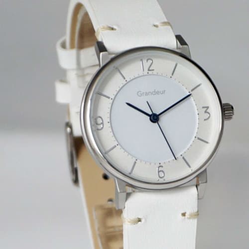 GRANDEUR Solar Women's Watch GSW005W (White)