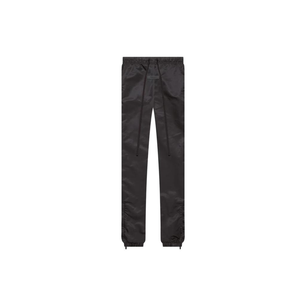 Fear of God Essentials SS22 Track Pant Unisex Bottoms Iron Black FOG-SS22-561