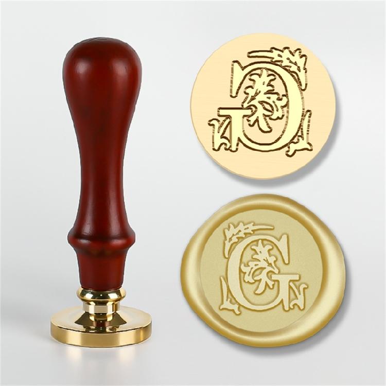 Unique Alphabets Wax Seal Stamp for DIY Crafts Handmade Sealing Greeting Cards