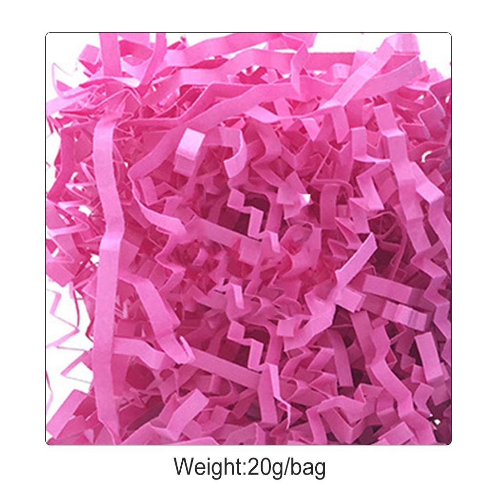 Easter Grass Recyclable Festival Shredded Paper Eye-catching DIY Confetti Shockproof Filler Wedding Decor for School Classroom