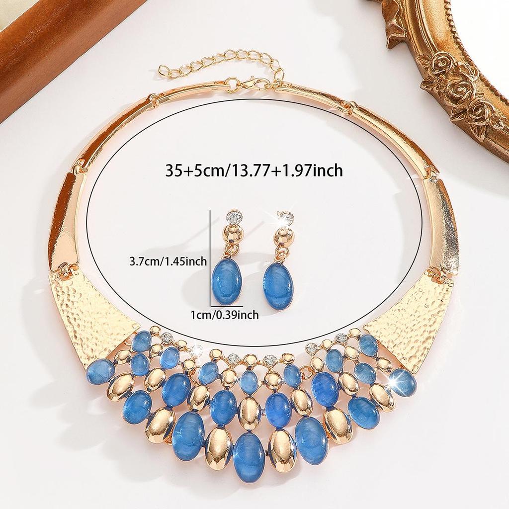 Modeschmuck für Damen-Set