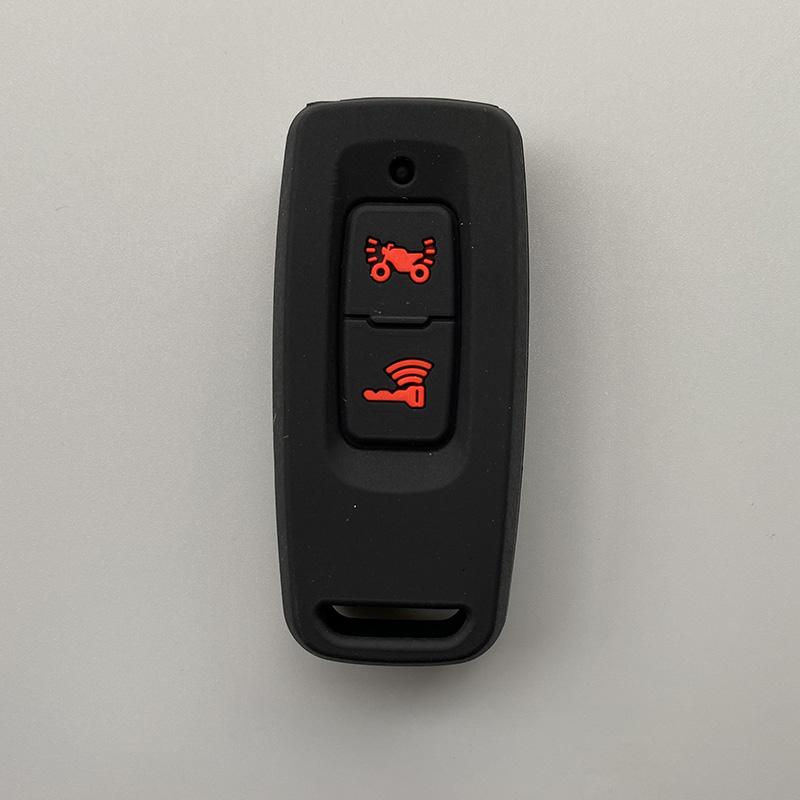 Silicone Motor Key Cover Case For HONDA Pcx125 PCX160 SH350 SH300 VISION NS110R XADV750 Motorcycle Key Case Keyless 2021