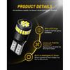 AUXITO T10/921/194 Super Bright 6000K White LED Trailer Interior Light Bulb LN