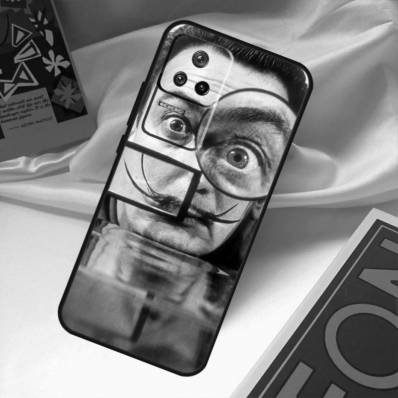 Salvador Dali Art Case For POCO X6 Pro X3 X5 F3 F5 M5s M6 Pro Xiaomi 14 Ultra 11T 12T 13T Pro 12 13 Lite Cover