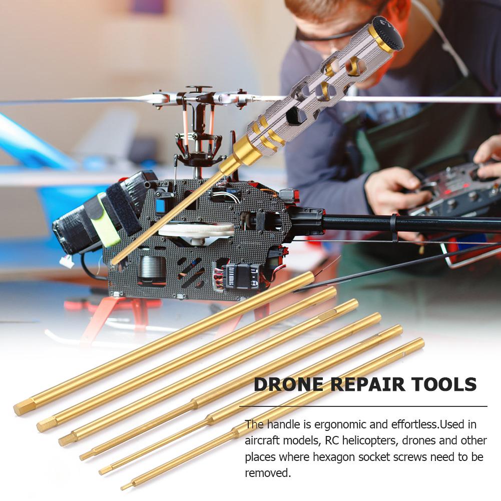 Chave de Fenda Kits de Ferramentas de Reparo Acessório Hexagonal RC para Brinquedos de Controle Remoto