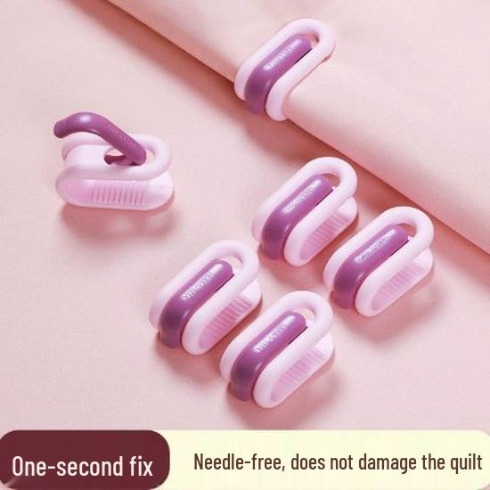 

Безигольный фиксатор углов одеяла и покрывала - Противоскользящий и безопасный