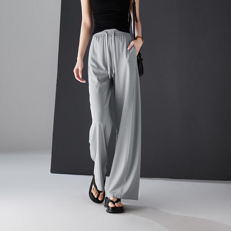 

SOFSIL Women s Casual Loose Wide-Leg Pants 26/S