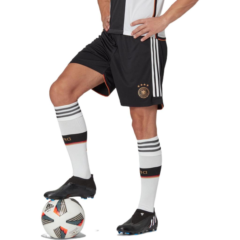 Adidas Soccer Bottoms Men's Black Moderate Straight Fit Pants HJ9605