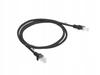 Lanberg UTP Patchcord Cat.6 0.25m Black