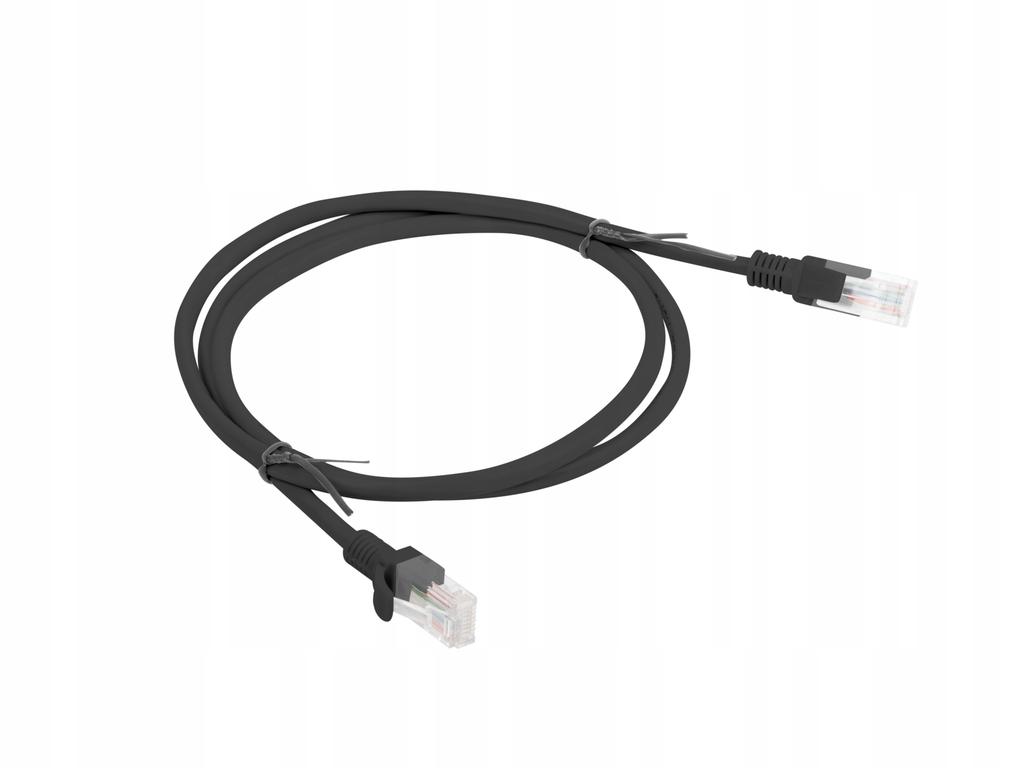Lanberg UTP Patchcord Cat.6 0.25m Black