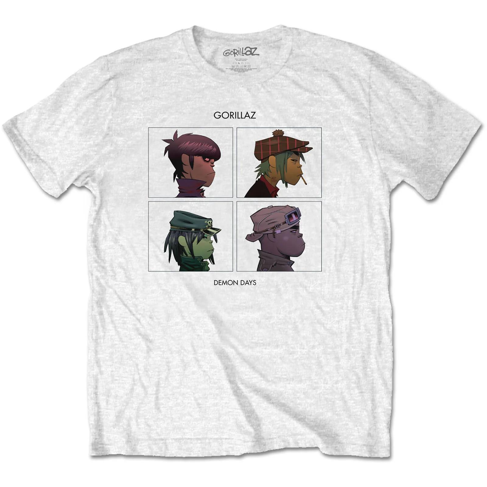 Футболка Гориллаз: Demon Days ОФИЦИАЛЬНО НОВЫЙ XXXL