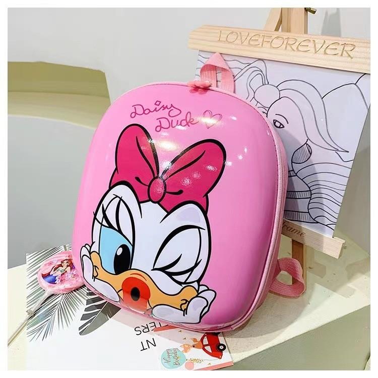 Cartoon Car Cute Printed Backpack Children Backpack Suitable For Outing School