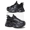 TUINANLE Neue modische und vielseitige trendige Sneaker für Damen: Bequeme Sneaker mit dicker Sohle, Größen 35-42