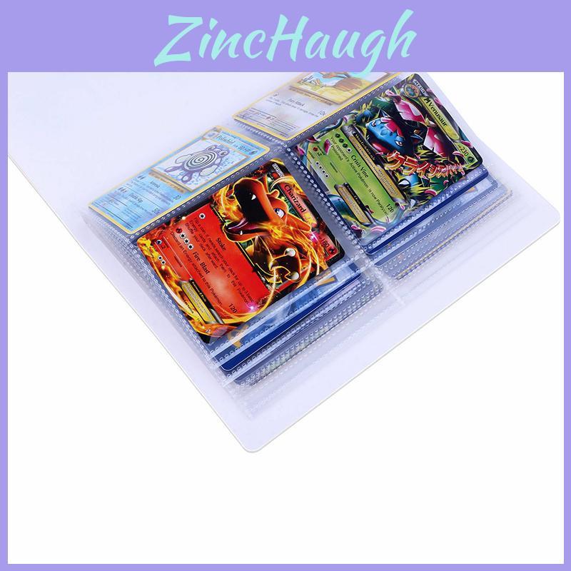 Vibrant Pokmon Card Binder With 20 Pages For 160 Game Cards Collection