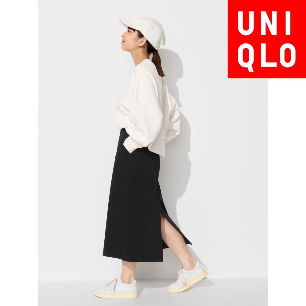 

UNIQLO JAPAN ультраэластичная узкая короткая юбка