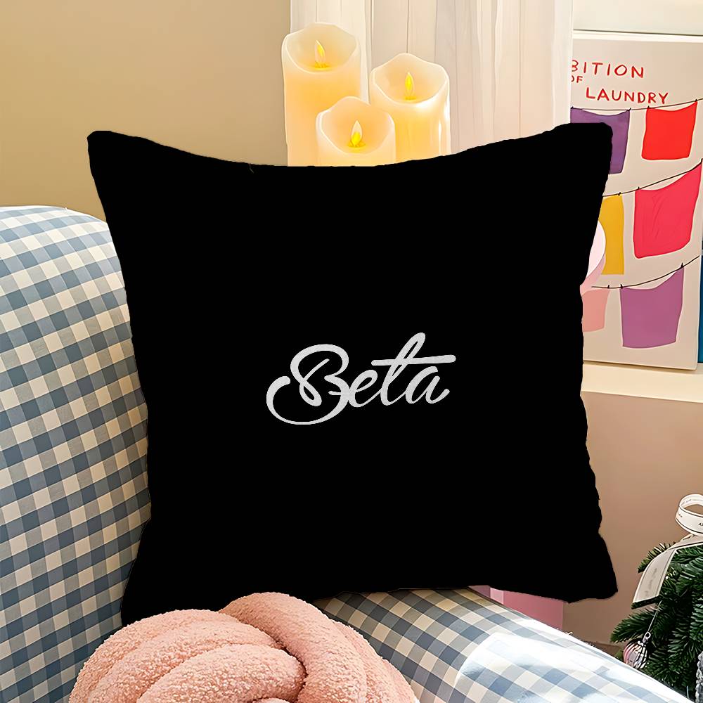B-Beta Motorcycles Lucky Dragon Pillow Cover Sofa Cushion Cover Home Room Decoration Children Gift