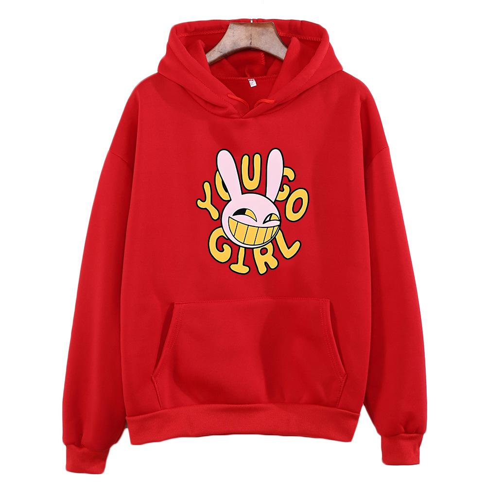 

Дивовижний цифровий цирк Jax толстовки модні жінки смішні каваї толстовки унісекс повсякденний одяг вінтажний светр з круглим вирізом XL