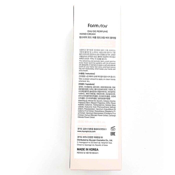 FARM STAY Hand Cream- # Berry Blossom