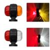 12V 24V Truck Trailer Lights LED Side Marker Indicators Lorry Tractor Signal Lights Parking Light Red White/Amber StylingTurn Signal 2