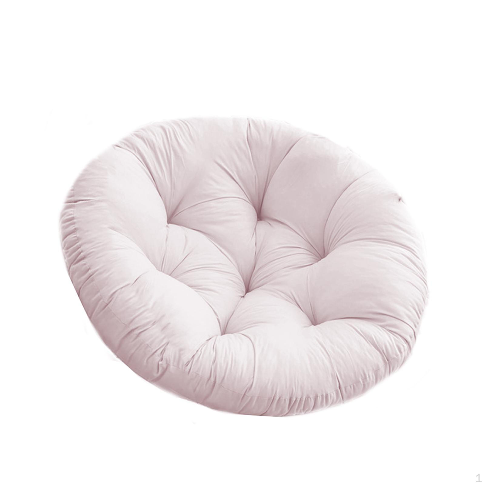 Подушка для кресла-гамака, напольная подушка, дышащая толстая раскачивающаяся подушка, замена для сада, патио