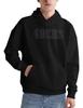 Kaulitz '89 Retro Gothic Cotton Hoodie – Unisex Oversized Sweatshirt for Women & Men