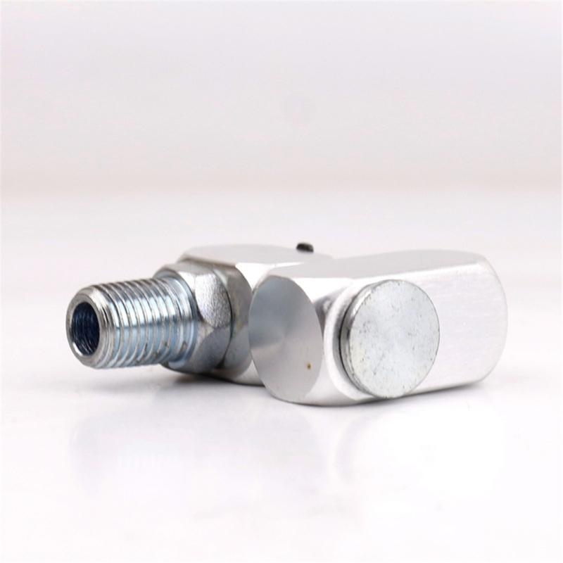 4Lots Aluminum Pneumatic Swivels Joints 360 Degree Rotation Connector For Industrial And Home Plumbing