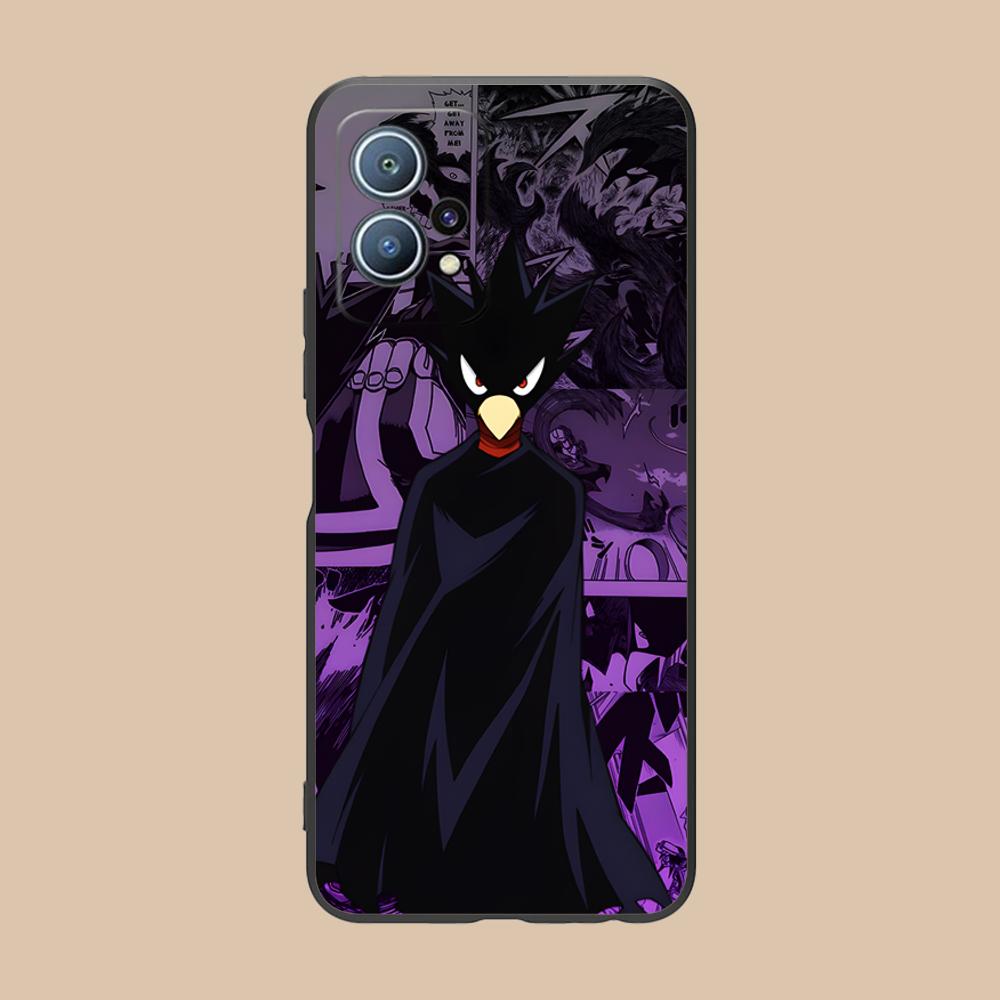 MHA Tokoyami Mobile Phone Case for Huawei P60 P50 P40 P30 P20 P10 P9 P8 Pro Lite Plus Colorful Printing Cover Luxury Cover
