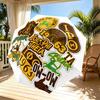 Iota Phi Theta Print Automatic Open Close Umbrella, Portable Foldable Umbrella, for Outdoor Commute Camping Trip, Ideal Birthday Gift