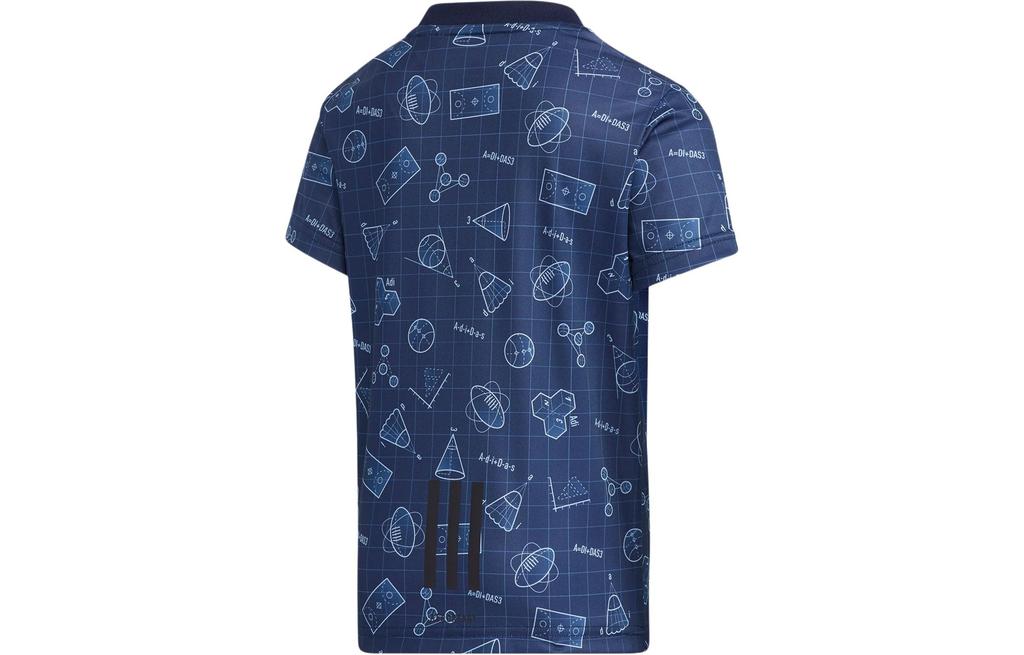 adidas Kids T Shirts Crew Neck Moderate GP0447