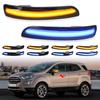 Quality LED Mirror Sequential Turn Signal Lights for Ford Kuga Focus 3 Escape EcoSport Brightness New Dynamic Indicator Lamps