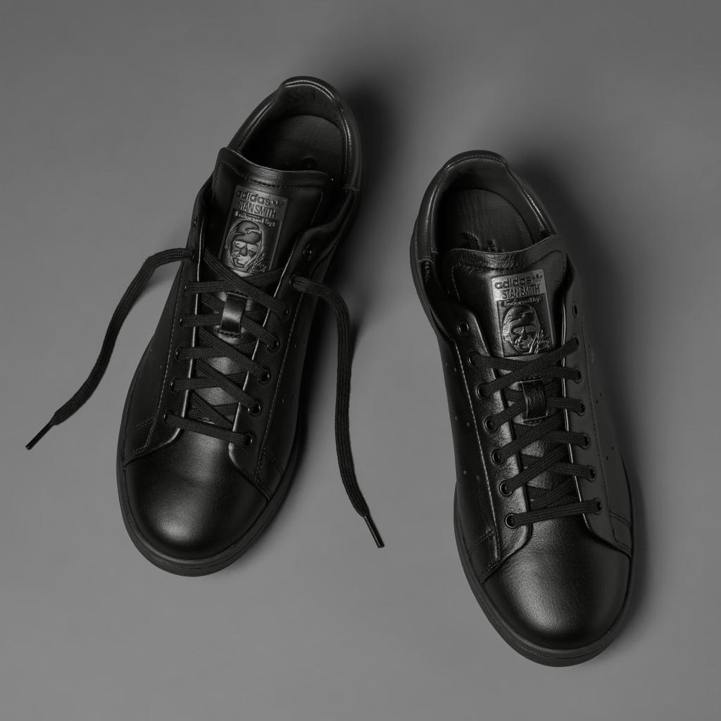 adidas Stan Smith Lu HQ6787 Unisex Originals Sneakers Core Black / Core Black / Carbon