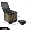 ZISIZ Foldable Portable Car Toilet