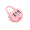 Backpack Padlock Padlock Luggage Travel Lock Digit Locks Solid Password Combination Lock  Drawer