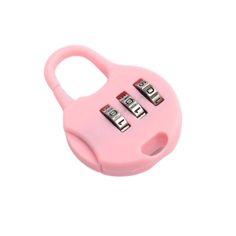 Backpack Padlock Padlock Luggage Travel Lock Digit Locks Solid Password Combination Lock  Drawer